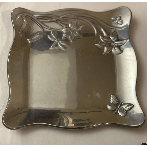 Lenox Platter - New Home - Silver - Picture 1 of 2